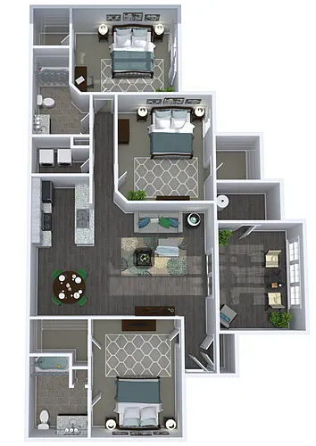 Floor plan C2