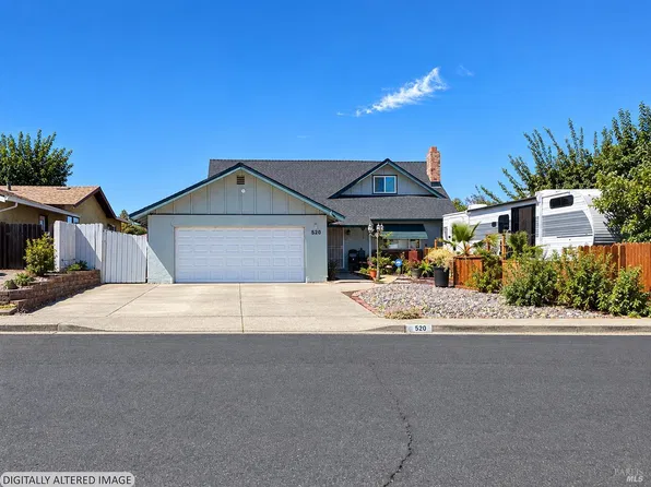 520 Silver Drive, Vacaville, CA 95687