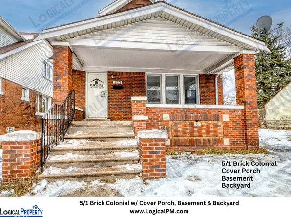 19572 Alcoy St, Detroit, MI 48205