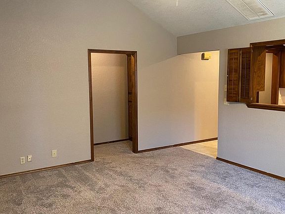 Living room from back door.