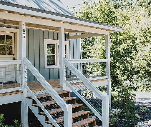 Front stairs