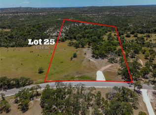 25 Mesa Ranch Rd, Dripping Springs, TX 78620