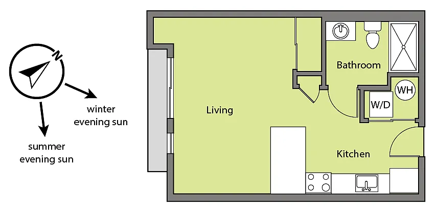 Floor plan 220 - Atchison