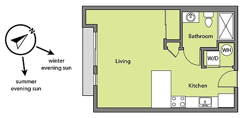 Floor plan 220 - Atchison