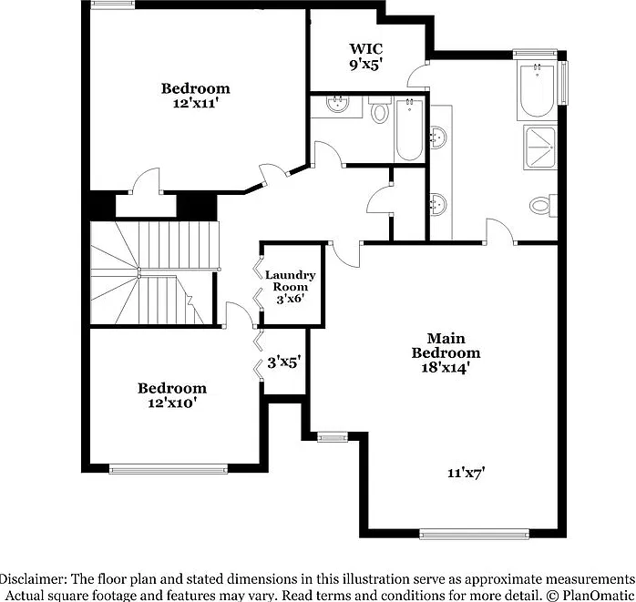 3 bed, 2.5 bath, 1740 sqft, $1,870 — Photo 3