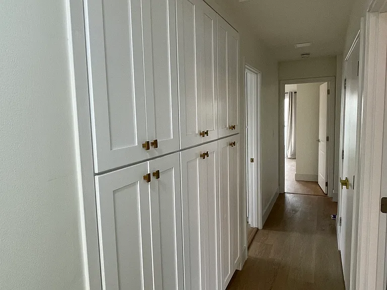 Custom Cabinet in Hallway
