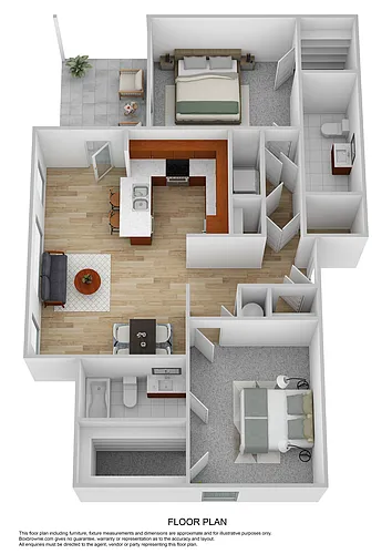 Floor plan The Royal