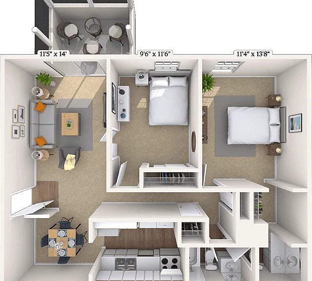 Greentree Apartments — Photo 19