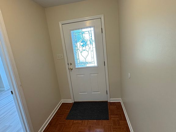 Front entryway