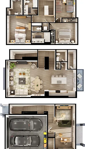 PARK5 Rental Townhomes — Photo 21