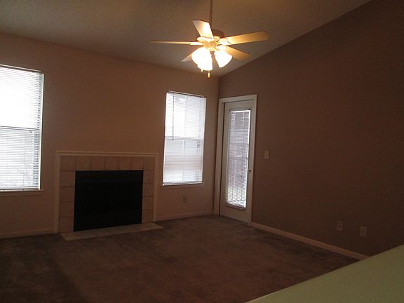 Living Room with Fireplace