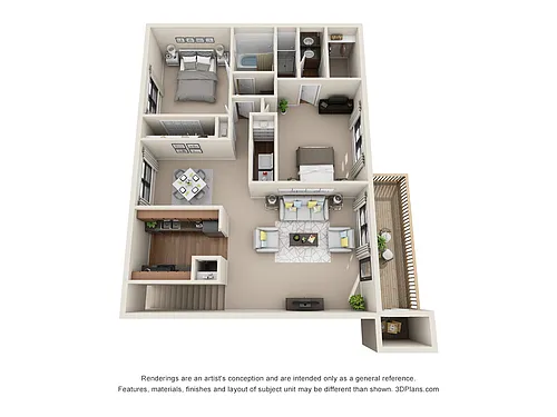 Floor plan B6 Owen