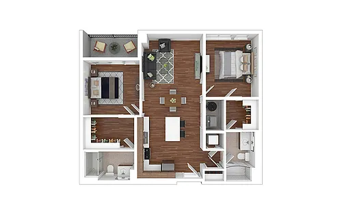 Floor plan B1