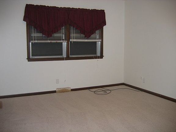 Master Bedroom with 2 closets!