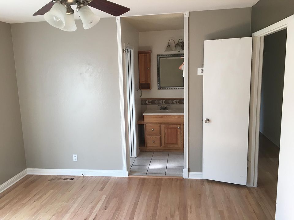 Large closet space in master bedroom 
