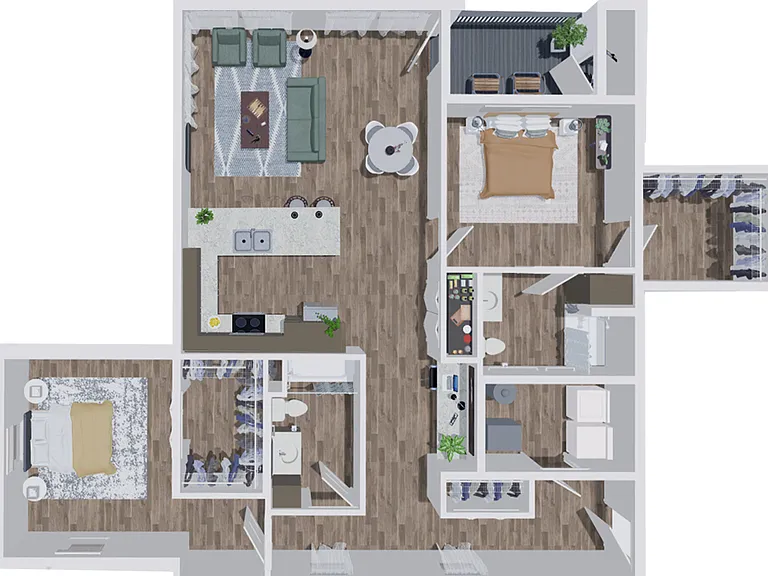 The Landing Apartments — Photo 36