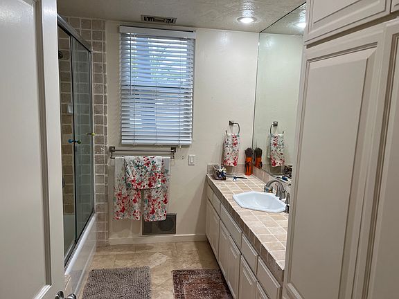 This is the bathroom that comes with room