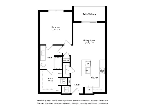 Floor plan A20
