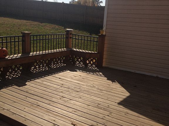 large new deck
