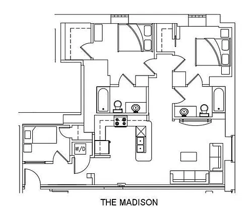 Floor plan Madison