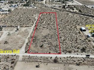 11 Sierra Rd LOT 497, Pinon Hills, CA 92372