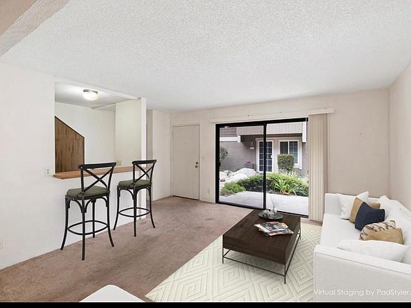 This is before the new floors, and the new counters, etc. Just to give you an idea of what it will look like with furniture.