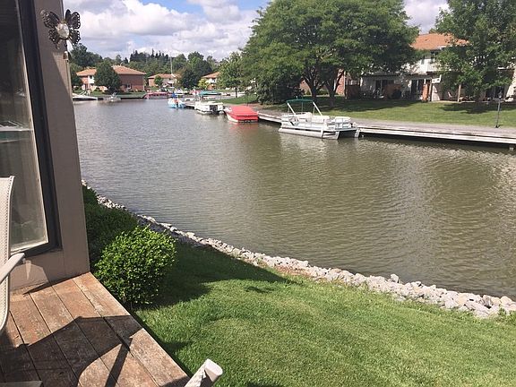 View from deck