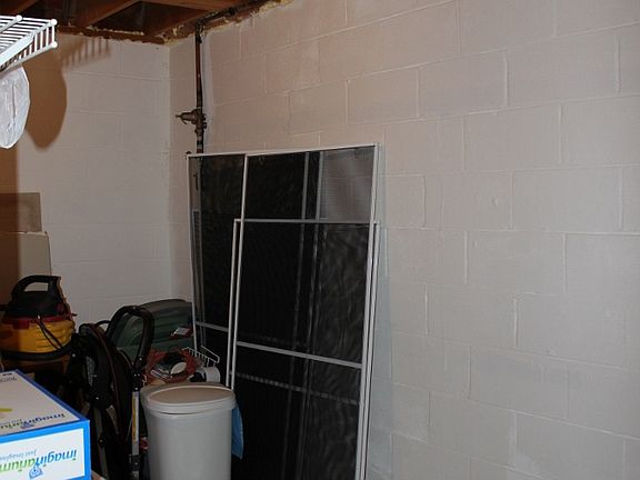 Basement Storage