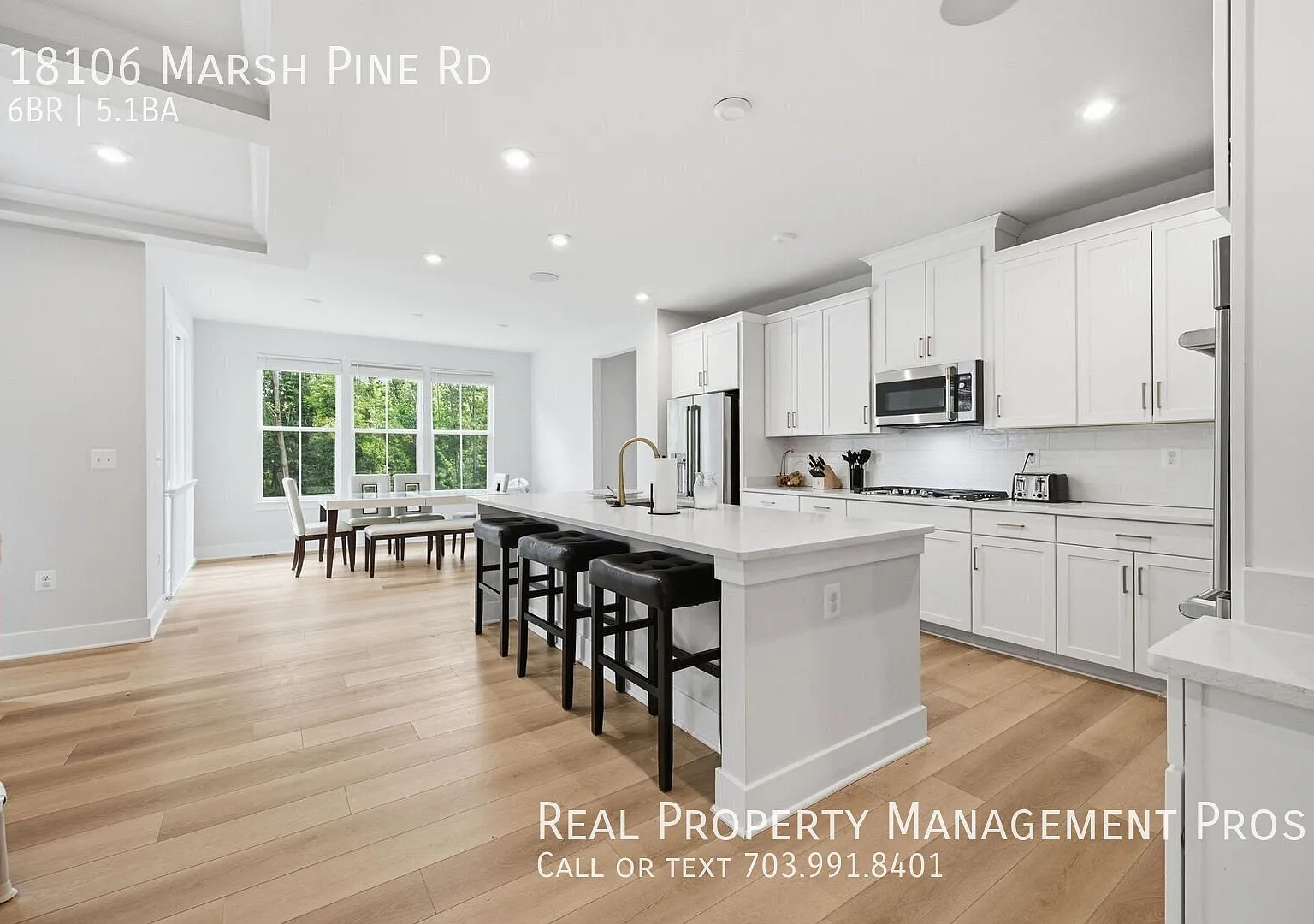 Luxury 6-Bedroom Home with 4 Levels & Private Terrace in Potomac Shores — Photo 4