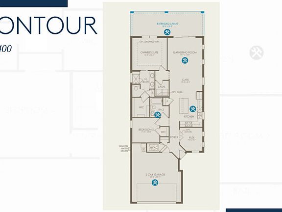 Contour Floor Plan