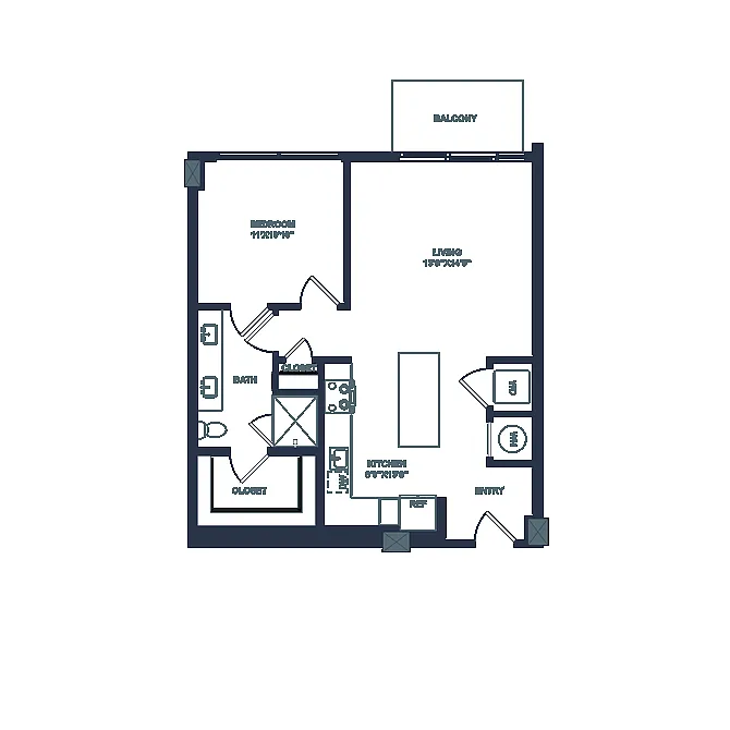 Floor plan A4