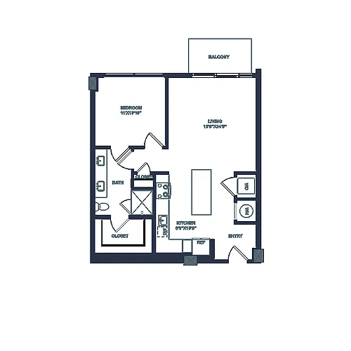 Floor plan A4