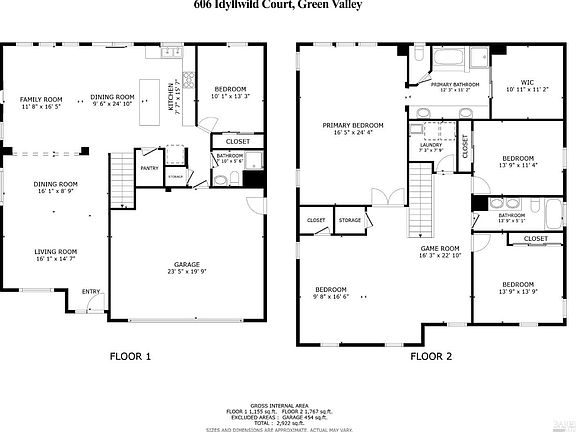 5th image of 606 Idyllwild Court