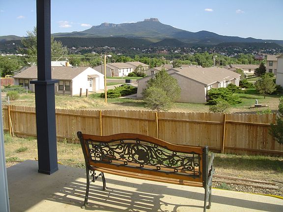 Covered Patio to relax and take in view