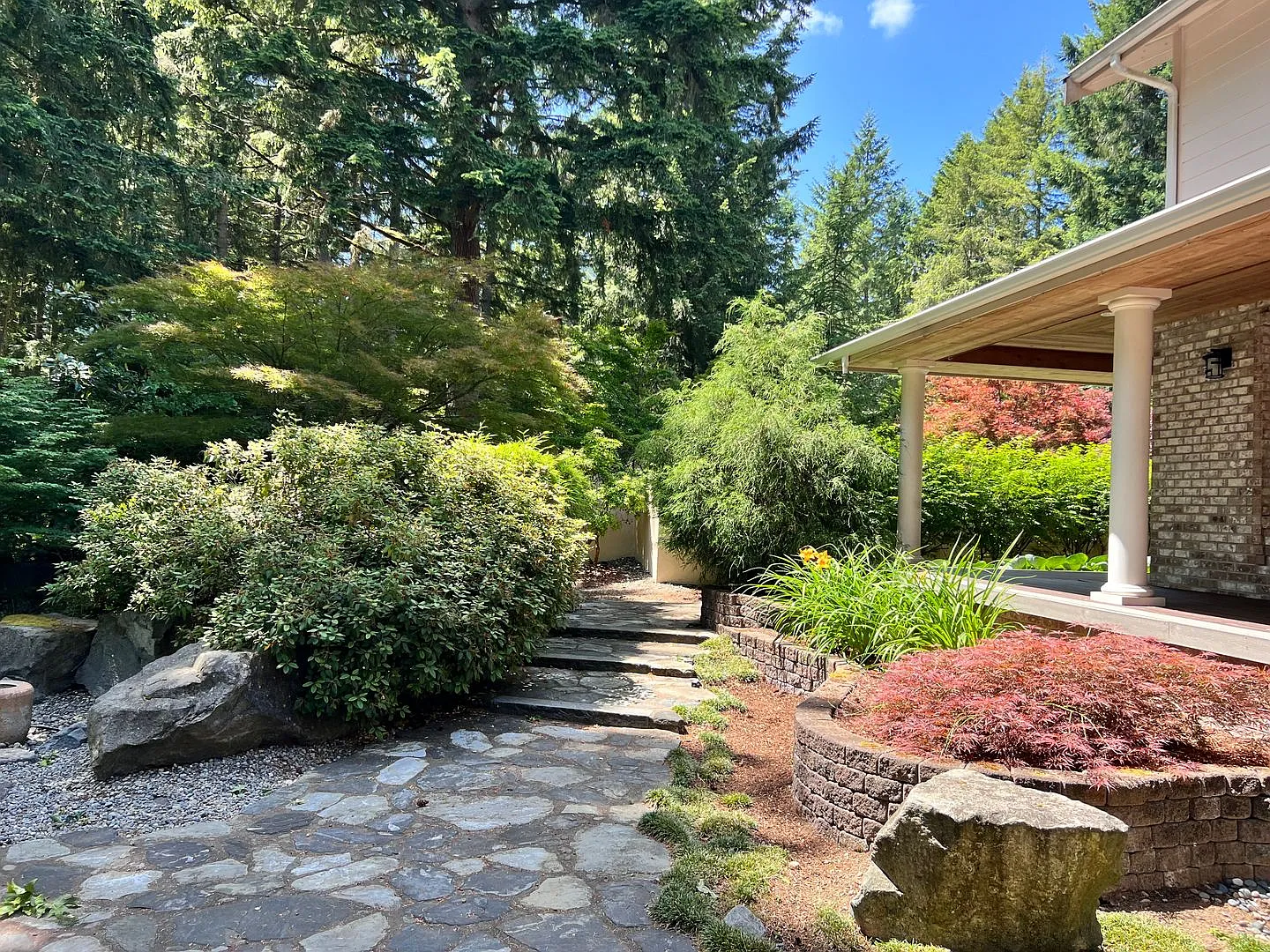 One-of-a-Kind 5+ Acre Craftsman Estate | 4 Bed, 4 Bath with Attached In-Law Suite — Photo 2