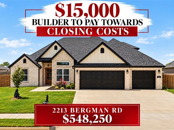 2213 Bergman Rd, Pea Ridge, AR 72751