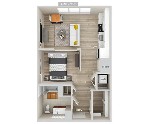 Floor plan S3PS-578-signa