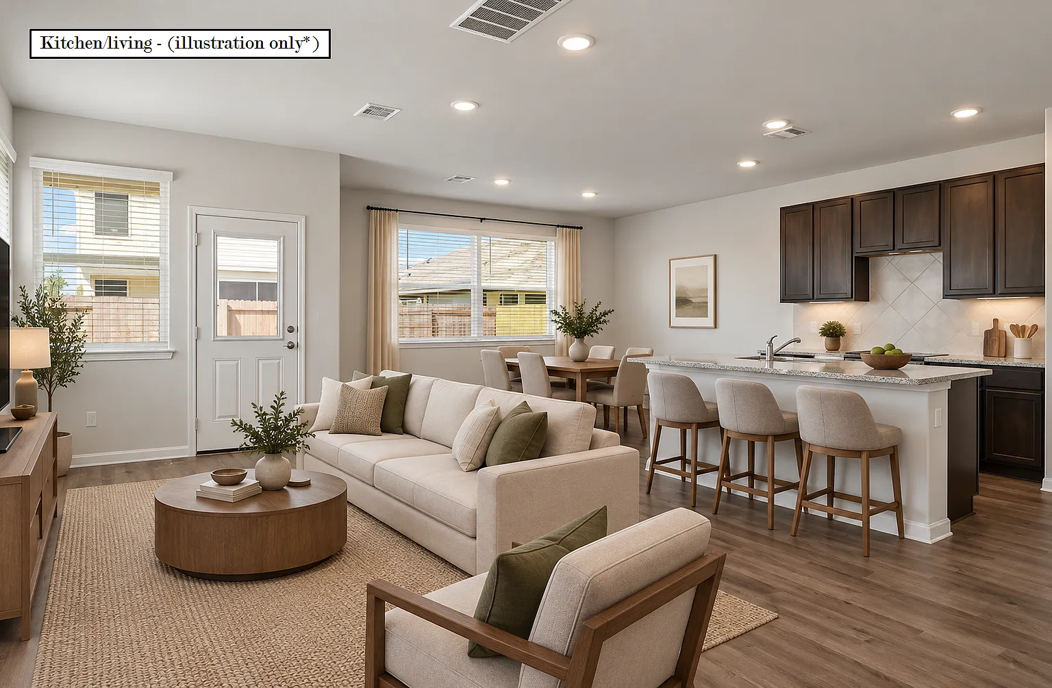 3 bed, 2.5 bath, 1849 sqft, $1,725 — Photo 3