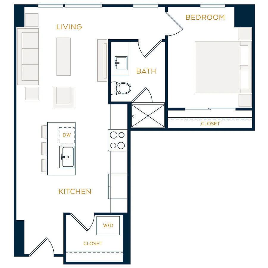 Floor plan A9