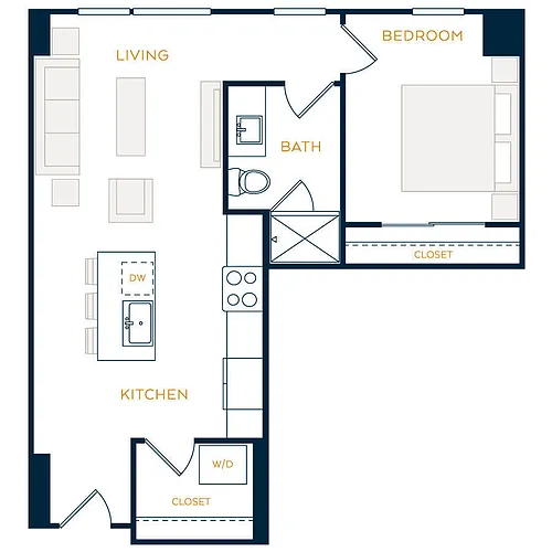 Floor plan A9