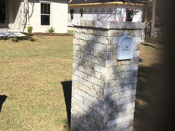 BRICK MAILBOX