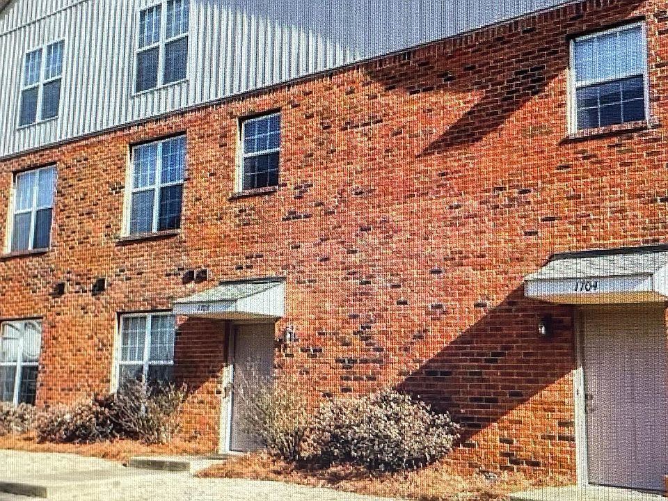 The apartment building. This unit is on the end.