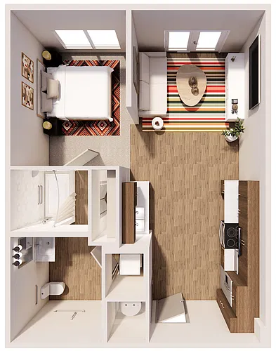 Floor plan A2 LW