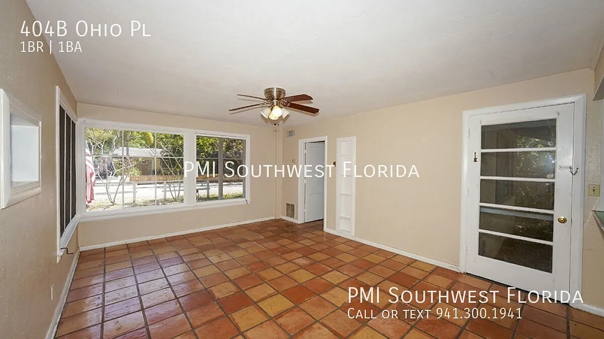 1BR, 1BA, Historic District Laurel Park, Downtown Sarasota — Photo 3
