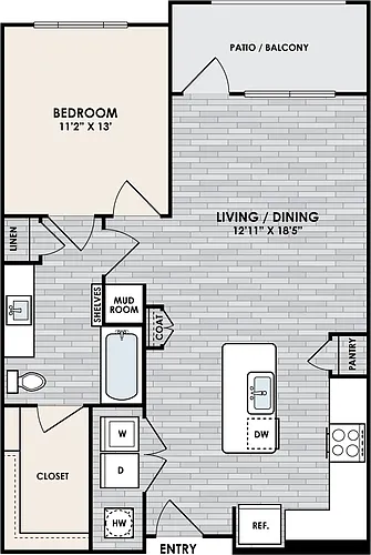 Floor plan A6