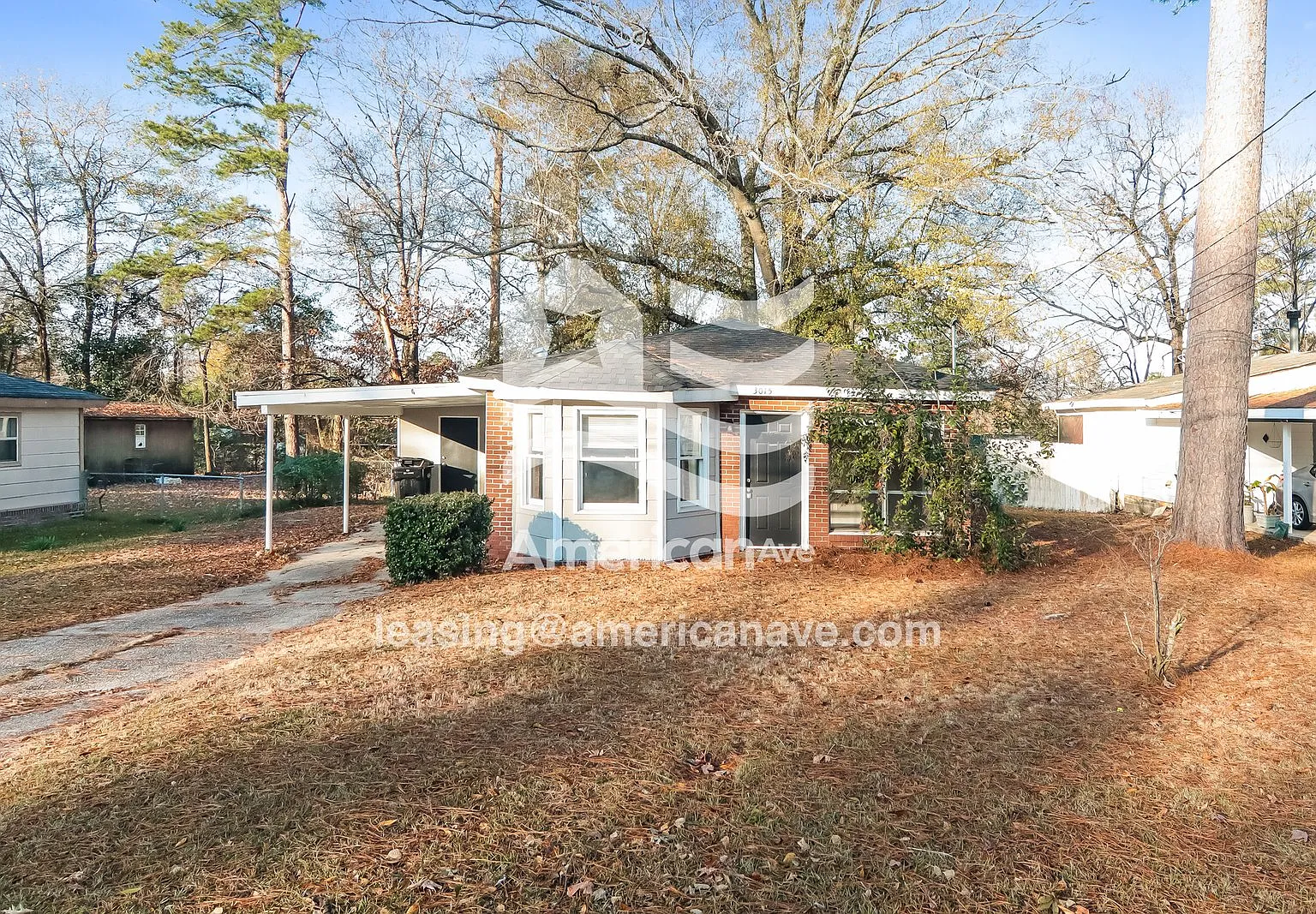 3 bed, 1.5 bath, 1383 sqft, $1,535 — Photo 1