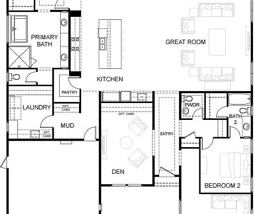 Willamette Floor Plan - Hazelwood