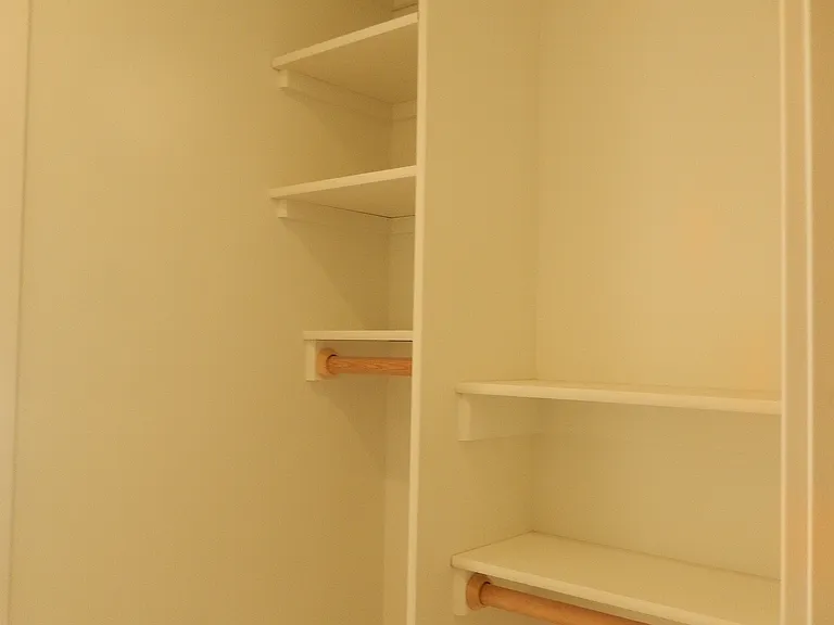 Master bedroom closet 2/2