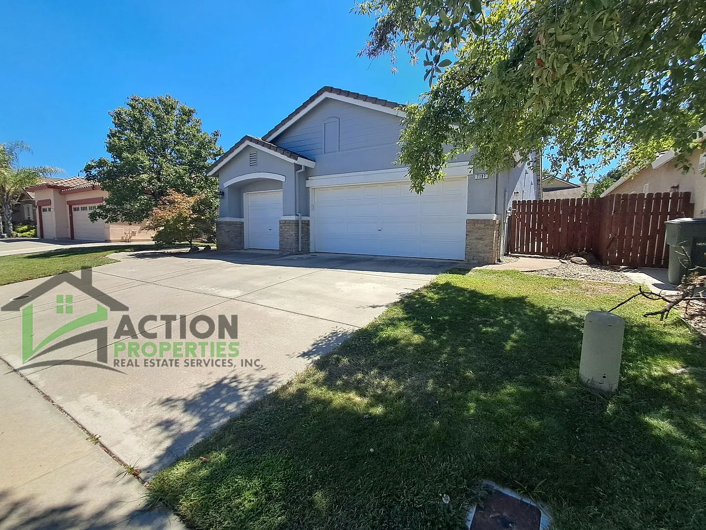 Pool: West Roseville: Pool Single Story 3 Bedroom office/den, 2 Bath 3 Car Garage, New Paint & Ca... — Photo 3