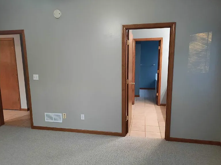 Downstairs bedroom